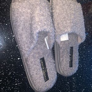 Women’s Fluffy Slides